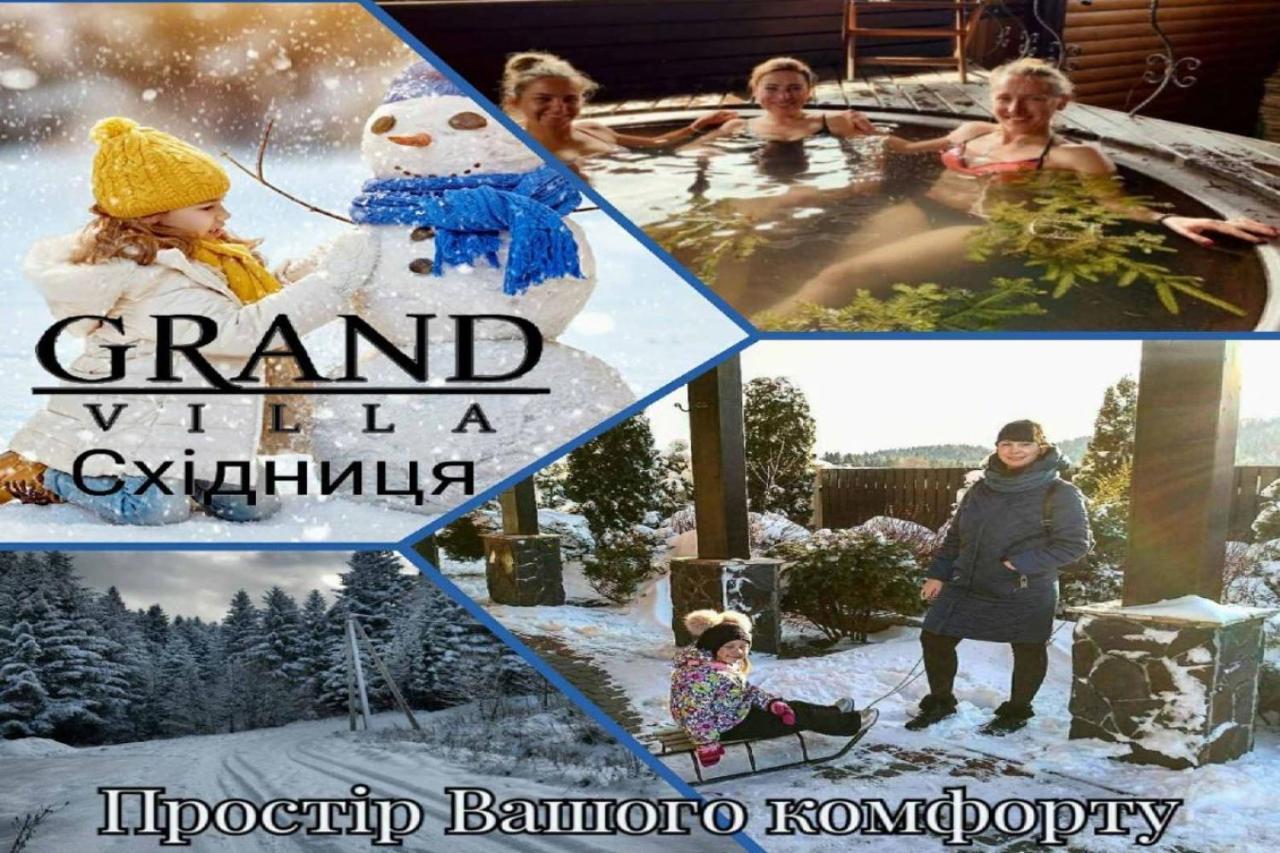 Villa Grand Skhidnytsia Exteriér fotografie