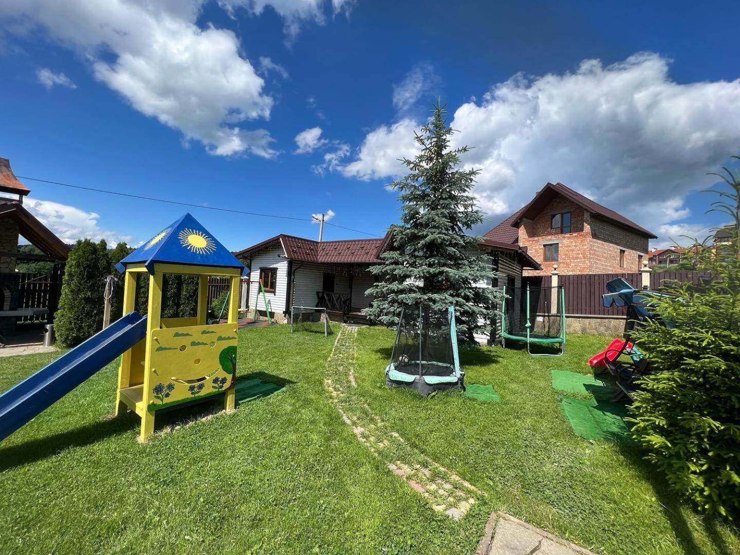 Villa Grand Skhidnytsia Exteriér fotografie