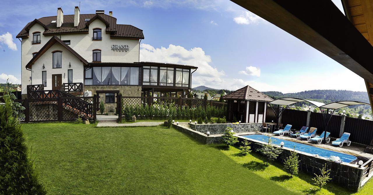Villa Grand Skhidnytsia Exteriér fotografie