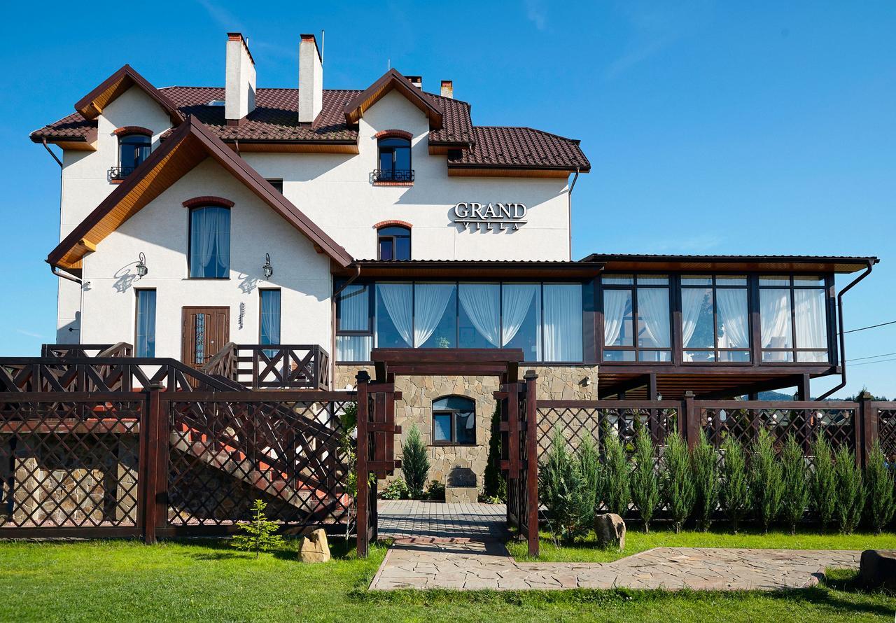 Villa Grand Skhidnytsia Exteriér fotografie