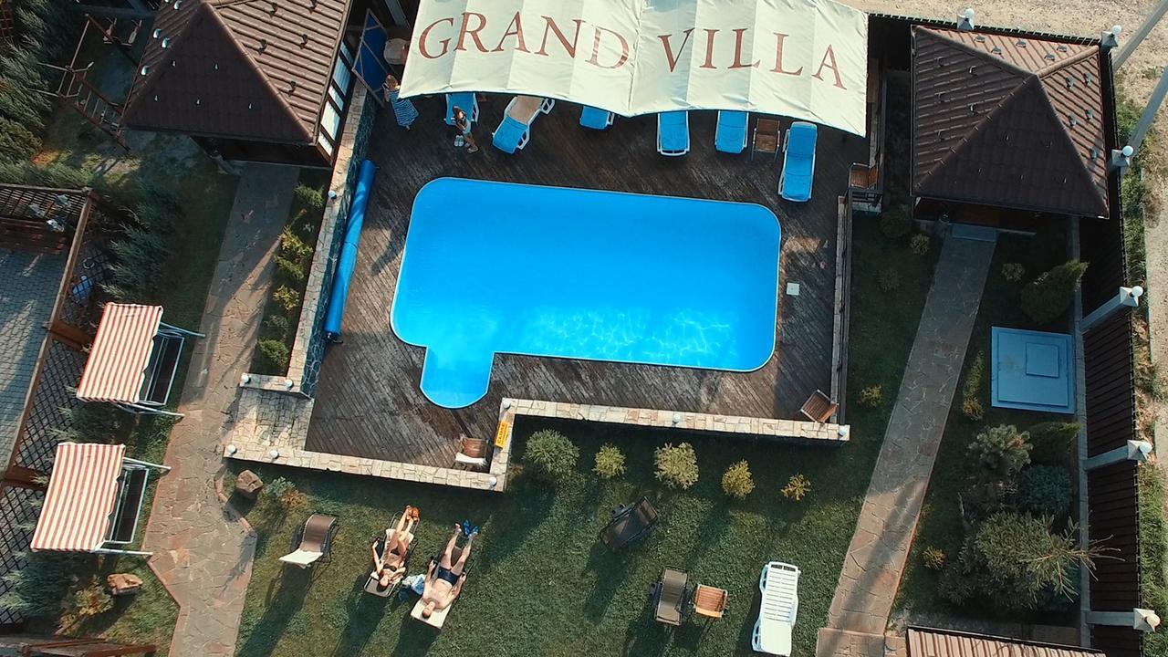 Villa Grand Skhidnytsia Exteriér fotografie